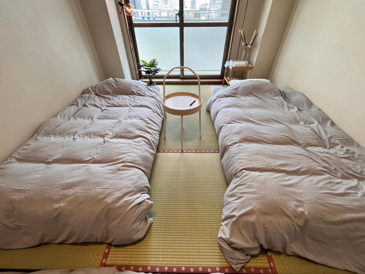 東横のヨコ Apartment Окаяма Екстериор снимка