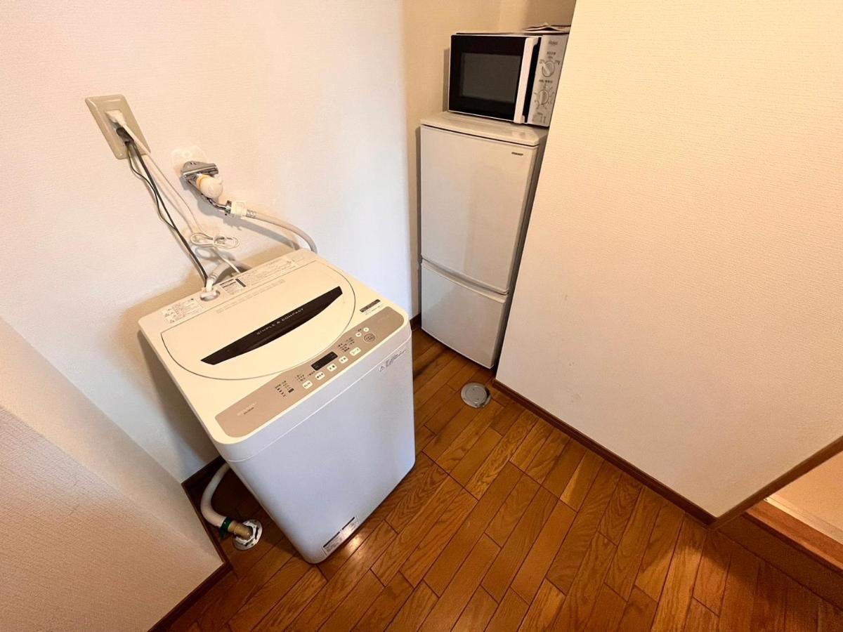 東横のヨコ Apartment Окаяма Екстериор снимка