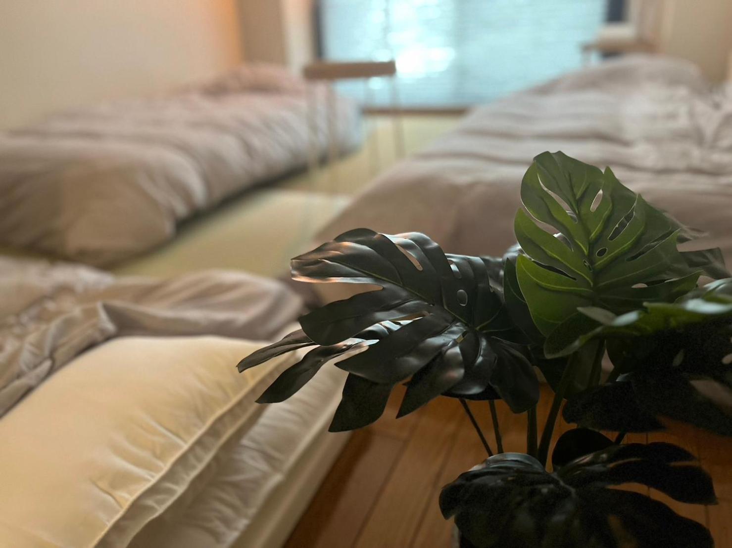 東横のヨコ Apartment Окаяма Екстериор снимка