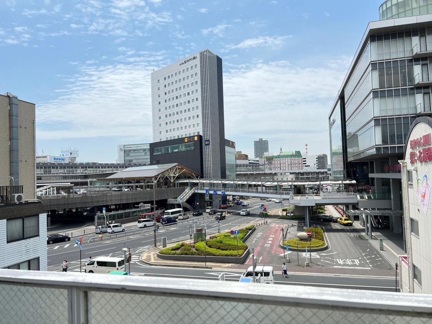 東横のヨコ Apartment Окаяма Екстериор снимка