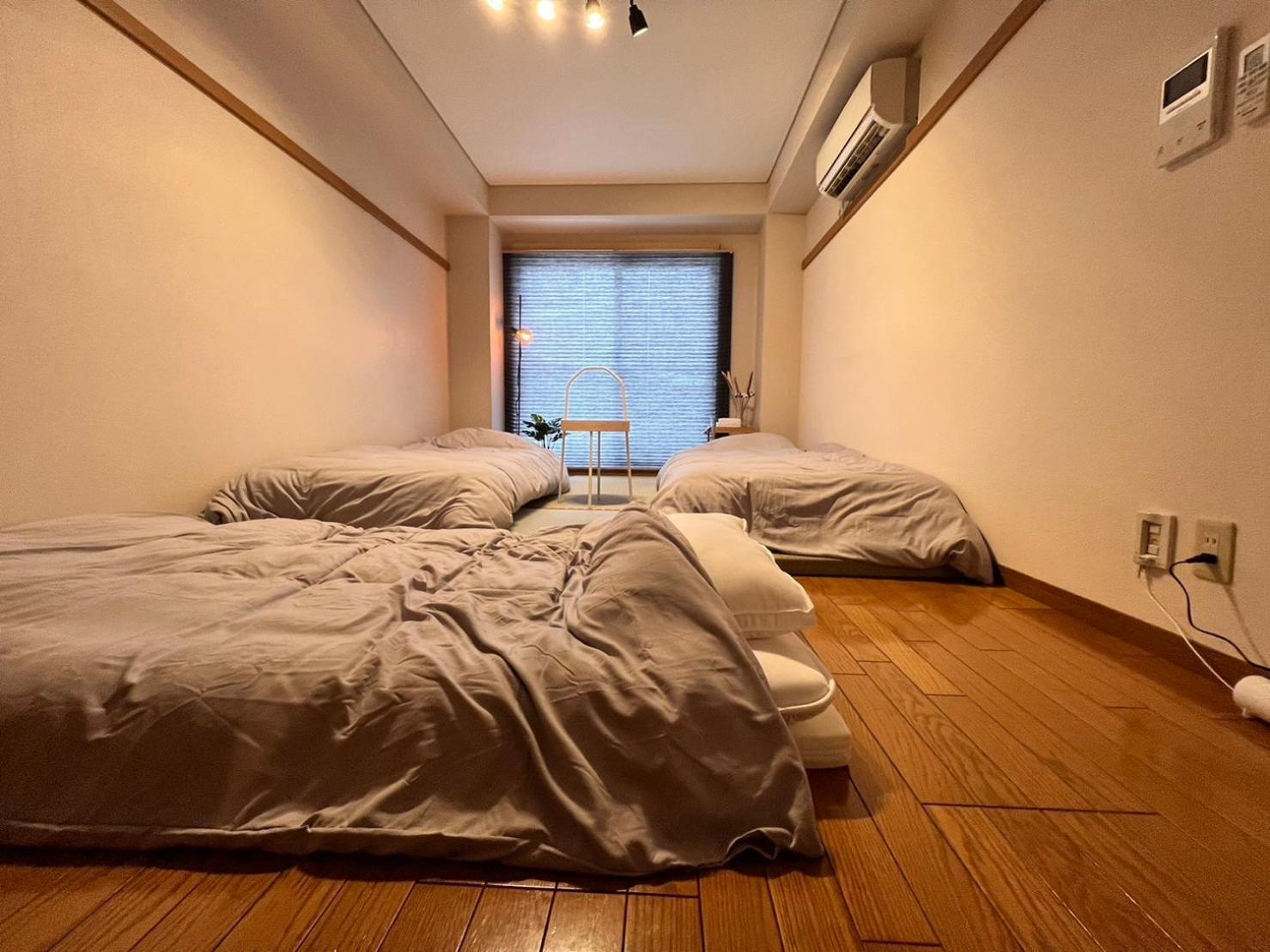 東横のヨコ Apartment Окаяма Стая снимка