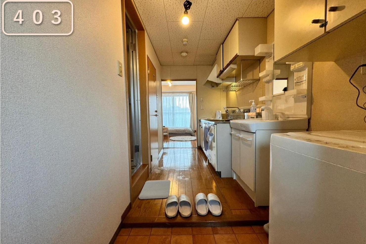 東横のヨコ Apartment Окаяма Екстериор снимка